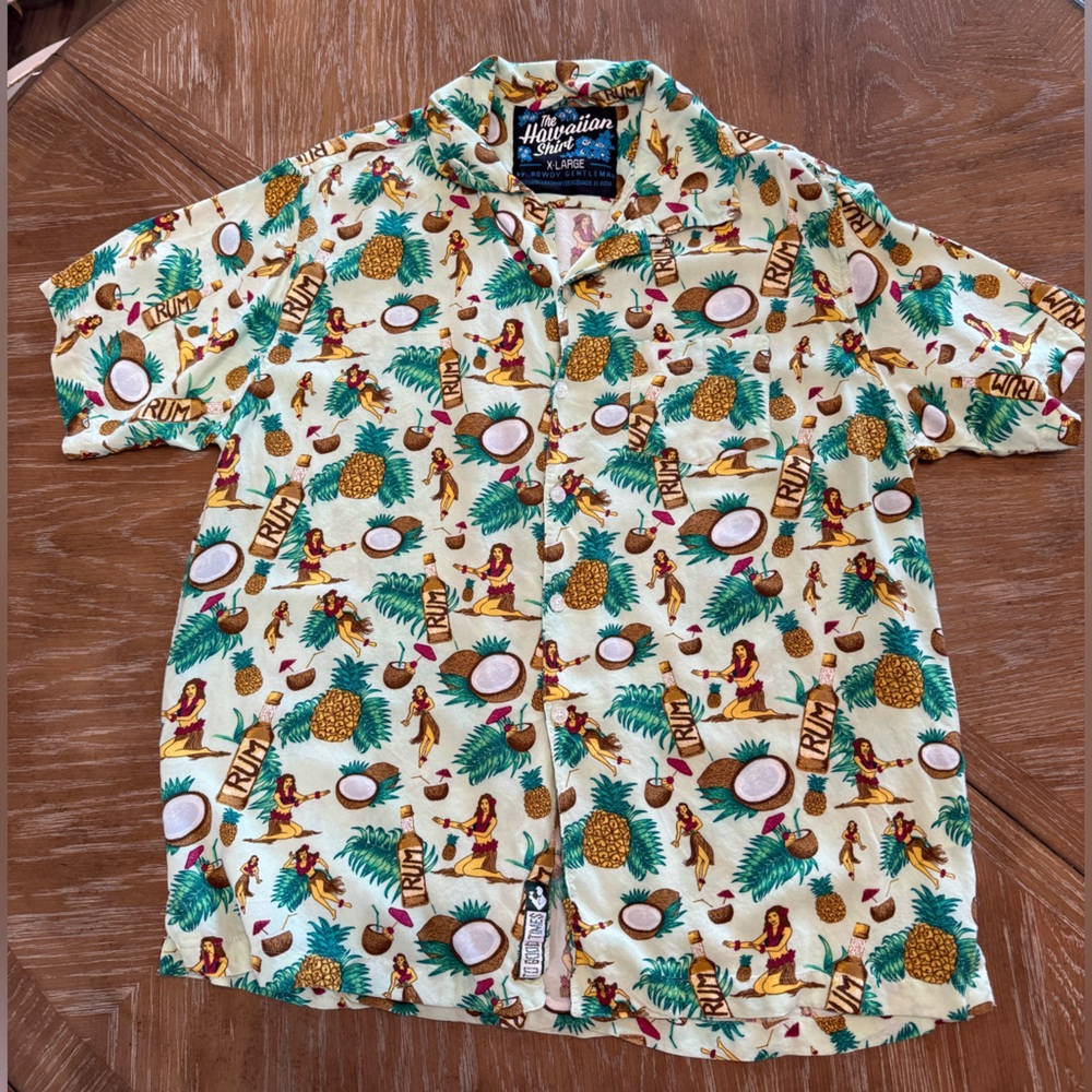 The Hawaiian Shirt by Rowdy Gentleman